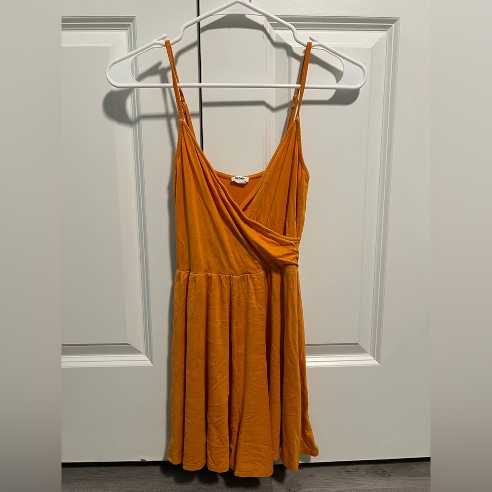 Garage Yellow Romper